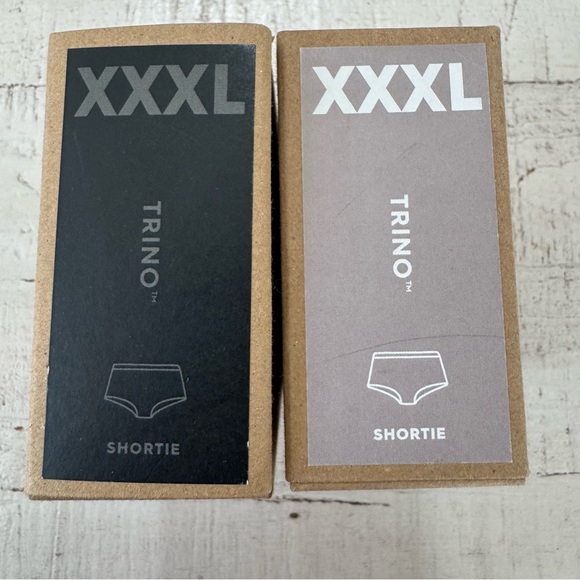 Allbirds Trino Shortie NEW size XXXL Lot of 2 Pairs Pitaya True Black Wool Blend - Picture 11 of 11